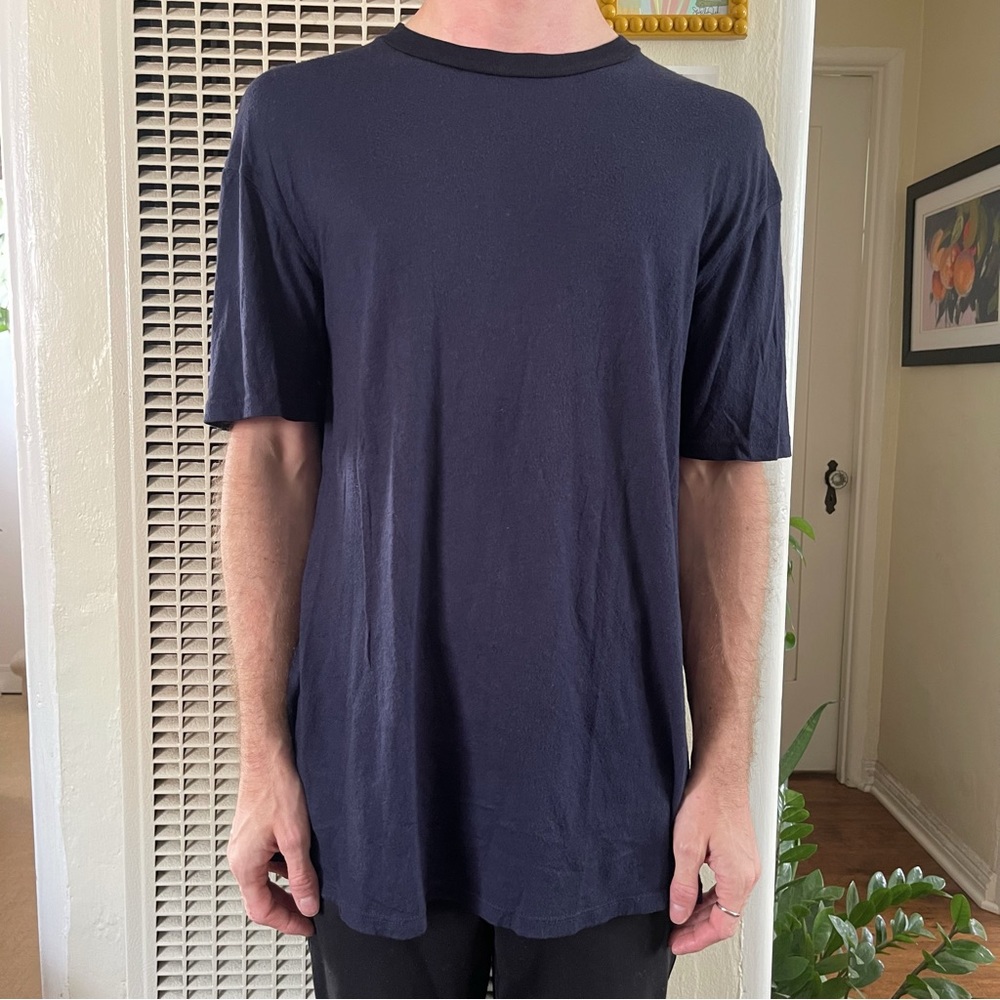 Drifter men’s distressed shirt